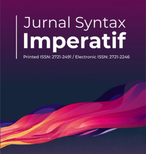 Jurnal Syntax Imperatif