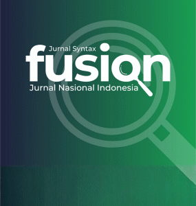 Jurnal Syntax Fusion : Jurnal Nasional Indonesia