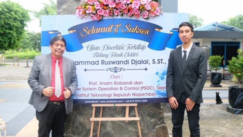 Doktor ITS Ini Buktikan, Lulus Cepat Bukan Sekadar Mimpi!