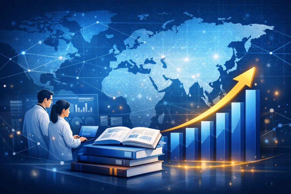 Ranking Publikasi Ilmiah Indonesia di Asia Konsolidasi Produktivitas dan Akselerasi Dampak Global