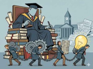 Etika Kepengarangan dan Relasi Kuasa Membedah Realitas Publikasi Jurnal Mahasiswa di Indonesia