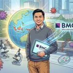 Rekam Jejak Prestasi Akademisi UNAIR Dr. Arif Nur Muhammad Ansori dalam Editorial Board BMC Microbiology