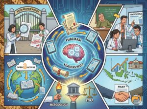 Sinergi Publikasi Jurnal Ilmiah dan Eskalasi Kualitas Riset Nasional Transformasi Akademik Kontemporer