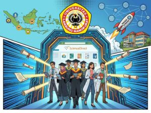 Strategi Akses ScienceDirect ULM Transformasi Riset Menuju Reputasi Global