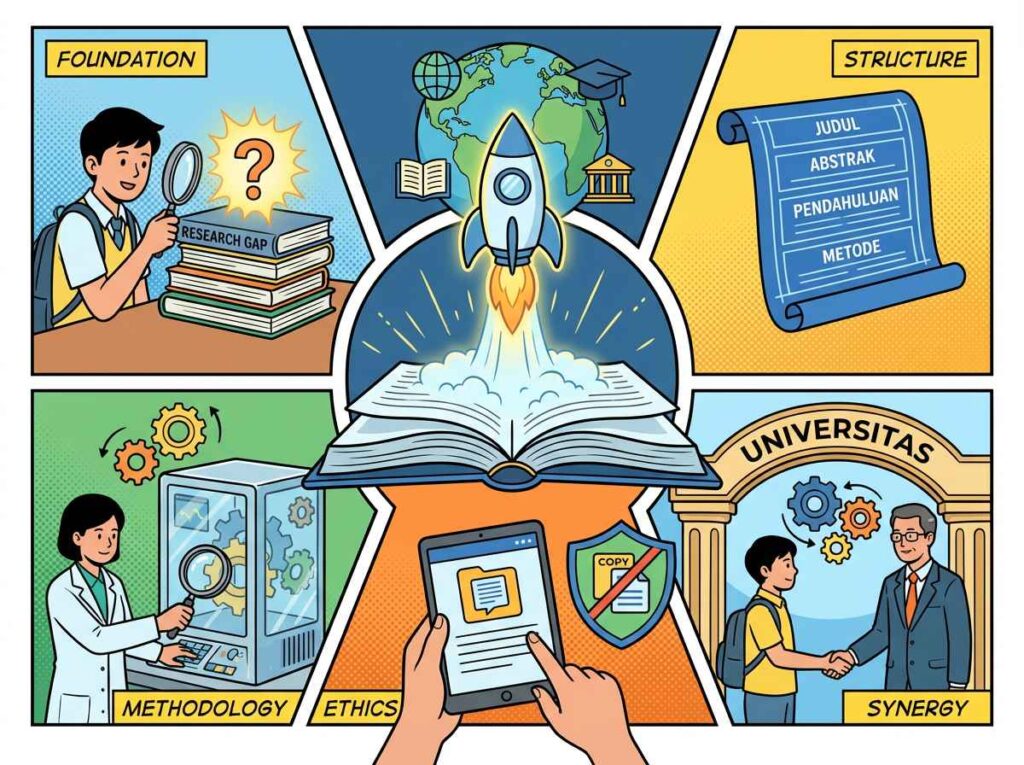 Strategi Komprehensif Peningkatan Kompetensi Penulisan Karya Ilmiah Mahasiswa