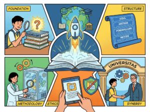 Strategi Komprehensif Peningkatan Kompetensi Penulisan Karya Ilmiah Mahasiswa