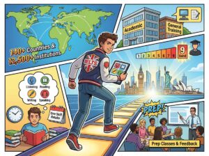 Tips Umum Persiapan Tes IELTS