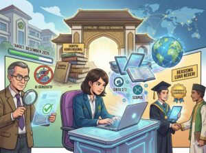 Transformasi Budaya Akademik Jalur Artikel Ilmiah Sastra Inggris UIN Malang sebagai Standar Baru Kelulusan Berdaya Saing Global